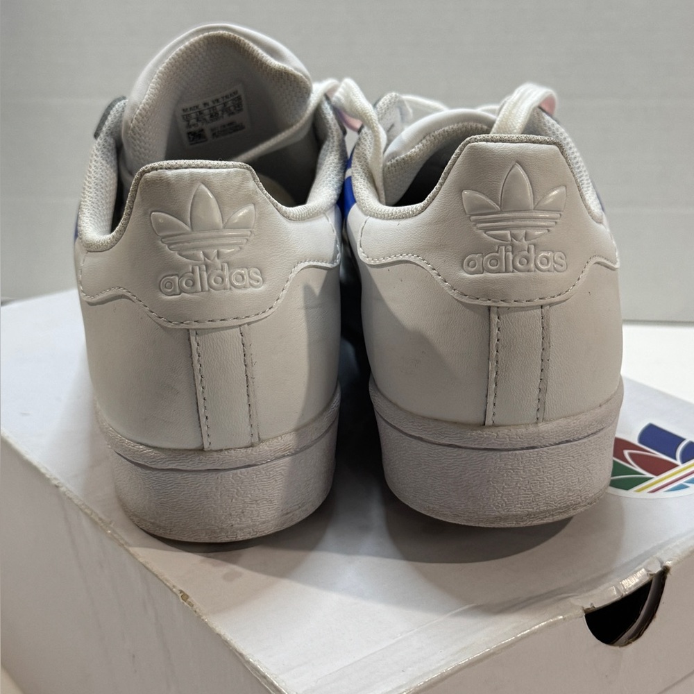 Adidas Superstar Pure J, size 7M, preowned in original box - Picture 5 of 7